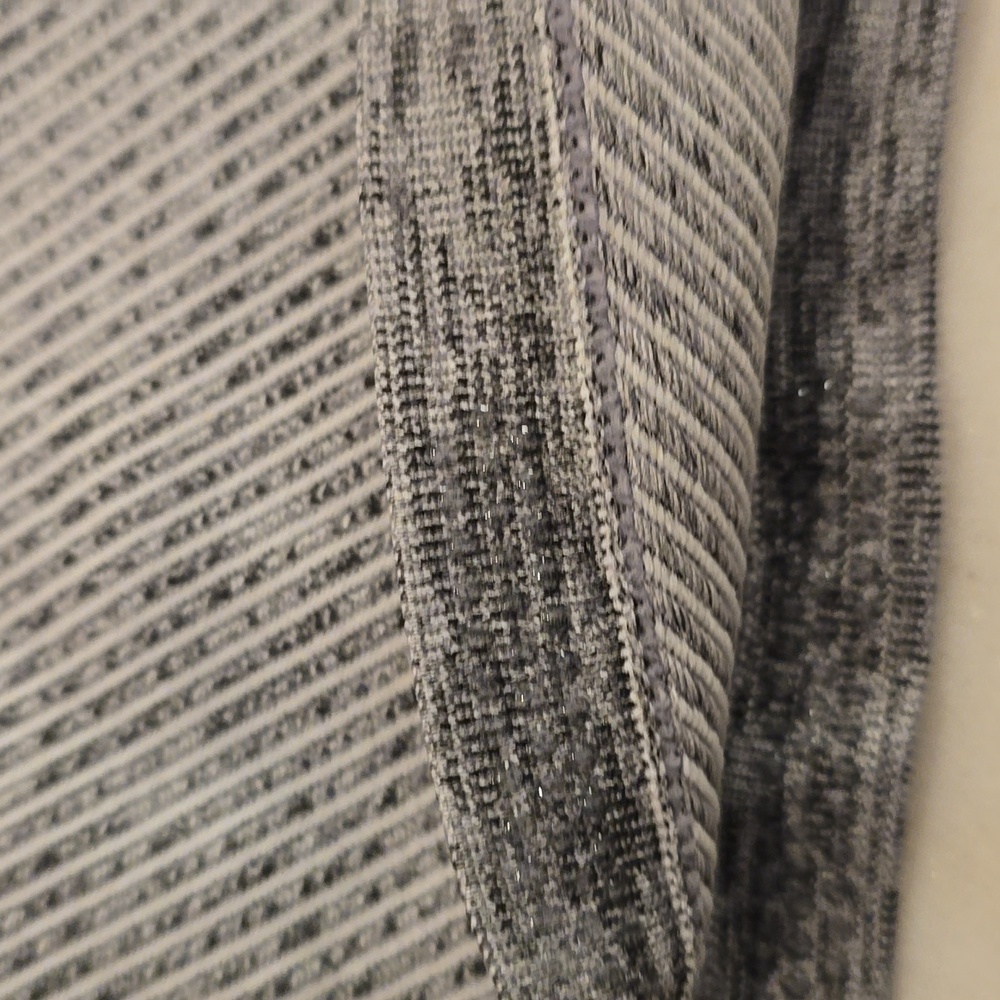 Athleta Gray Racerback Tank Top - Picture 3 of 3